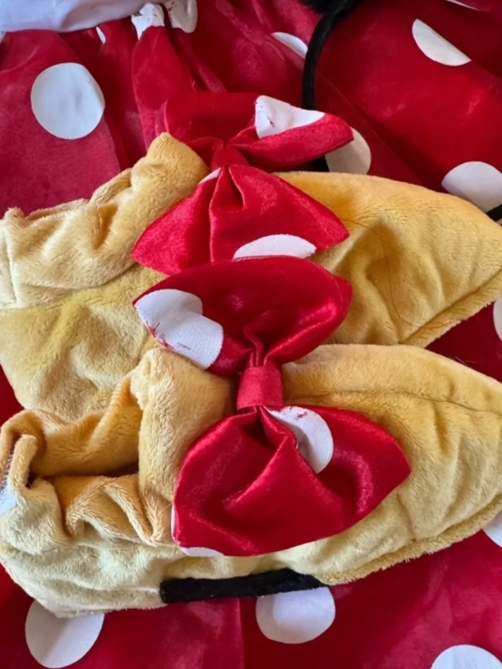 Pottery Barn Minnie Mouse Costume 2-3T - Picture 7 of 7